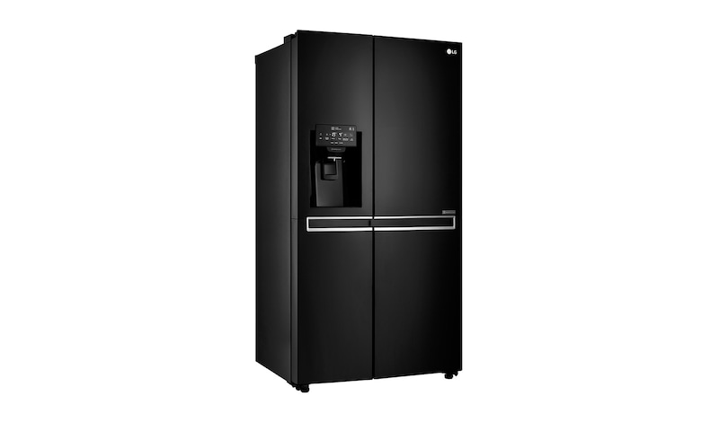LG Smart Refrigerator with Plumbed Water and Ice Dispenser, GSL760WBXV