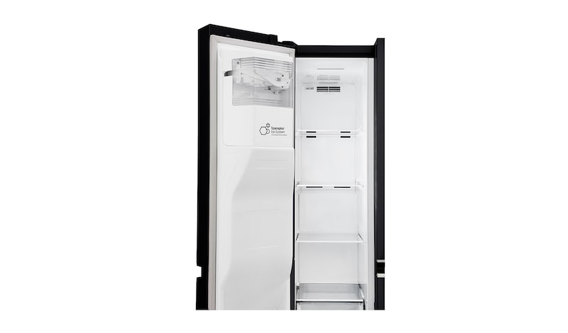 LG Smart Refrigerator with Plumbed Water and Ice Dispenser, GSL760WBXV