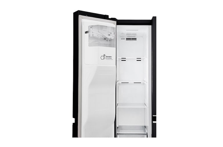 LG Smart Refrigerator with Plumbed Water and Ice Dispenser, GSL760WBXV