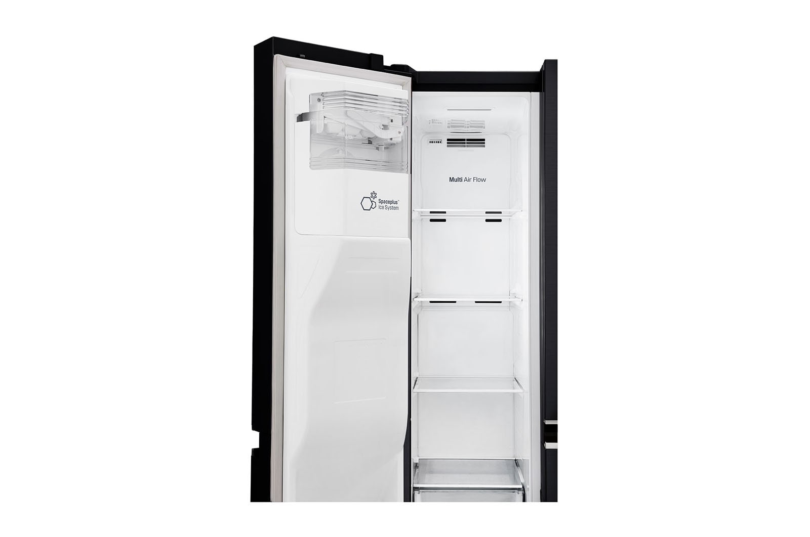 LG DoorCooling+™ GSL761MCKV American style Fridge Freezer, 625L,  Matte Black - F, GSL761MCKV