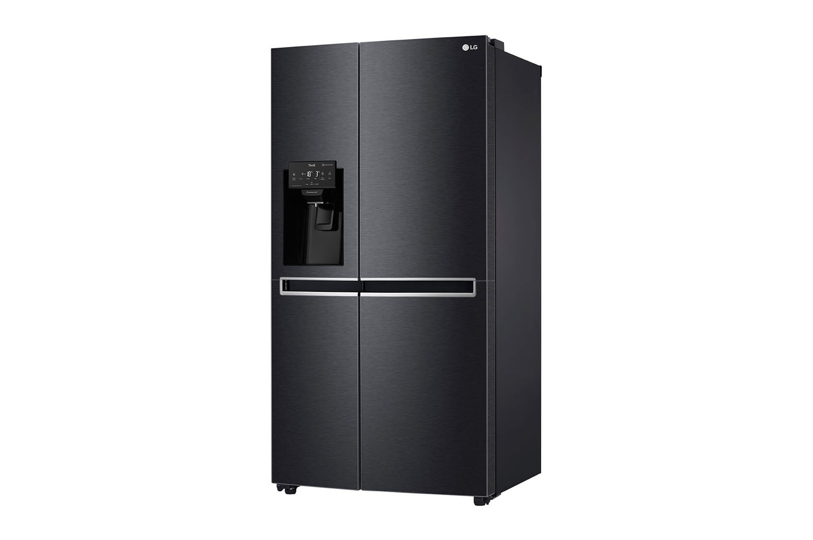 LG DoorCooling+™ GSL761MCKV American style Fridge Freezer, 625L,  Matte Black - F, GSL761MCKV