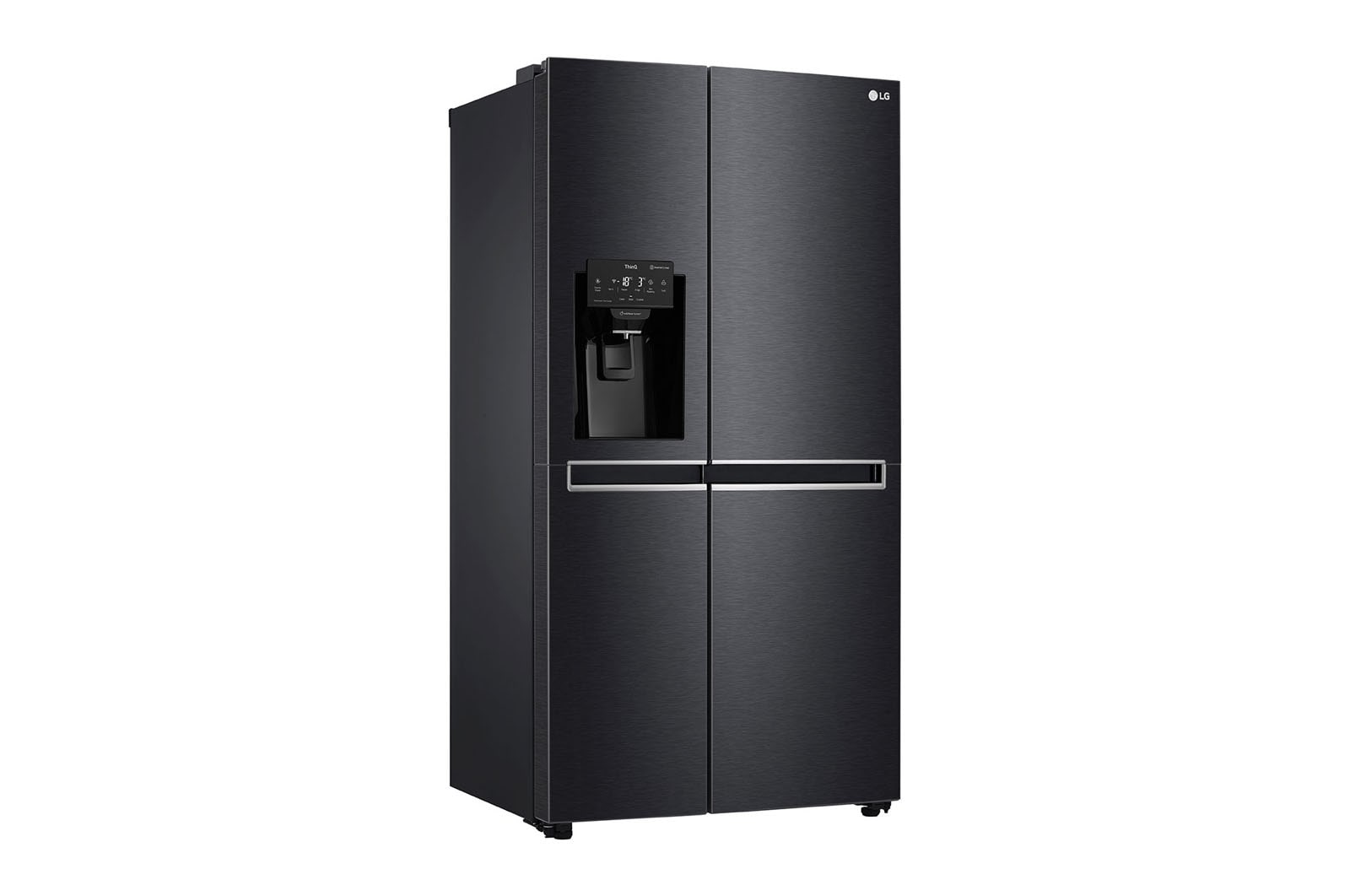 LG DoorCooling+™ GSL761MCKV American style Fridge Freezer, 625L,  Matte Black - F, GSL761MCKV