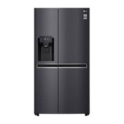 LG DoorCooling+™ GSL761MCKV American style Fridge Freezer, 625L,  Matte Black - F, GSL761MCKV