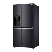 LG DoorCooling+™ GSL761MCKV American style Fridge Freezer, 625L,  Matte Black - F, GSL761MCKV