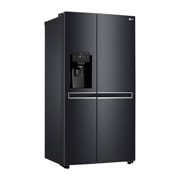 LG DoorCooling+™ GSL761MCKV American style Fridge Freezer, 625L,  Matte Black - F, GSL761MCKV