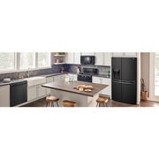 LG DoorCooling+™ GSL761MCKV American style Fridge Freezer, 625L,  Matte Black - F, GSL761MCKV