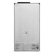 LG Inverter Linear Compressor™ GSL761MCXV American style Fridge Freezer, 601L, Matte Black- F, GSL761MCXV