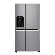 Front view of Large Capacity Refrigerator with Non Plumbed Water & Ice Dispense GSL761PZUV