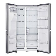 LG Large Capacity Refrigerator with Non Plumbed Water & Ice Dispense, GSL761PZUV