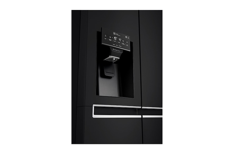 LG Smart Refrigerator with Large Capacity and Non Plumbed Water, GSL761WBXV