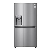 LG DoorCooling+™ GSL960PZJV American Style Fridge Freezer , 625L, Shiny Steel - F, GSL960PZJV