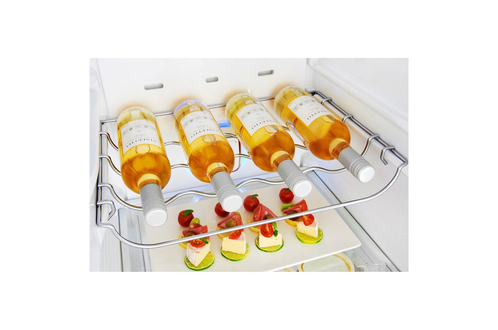 LG DoorCooling+™ GSL960PZJV American Style Fridge Freezer , 625L, Shiny Steel  - F, GSL960PZJV