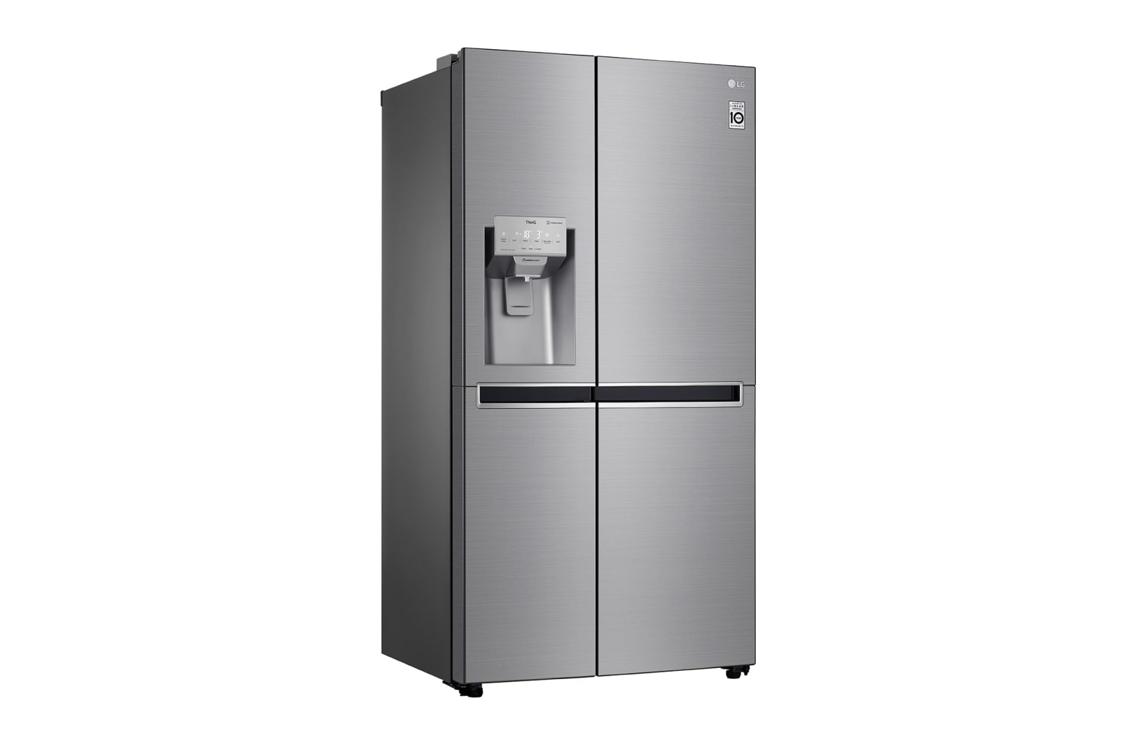 LG DoorCooling+™ GSL960PZJV American Style Fridge Freezer , 625L, Shiny Steel  - F, GSL960PZJV