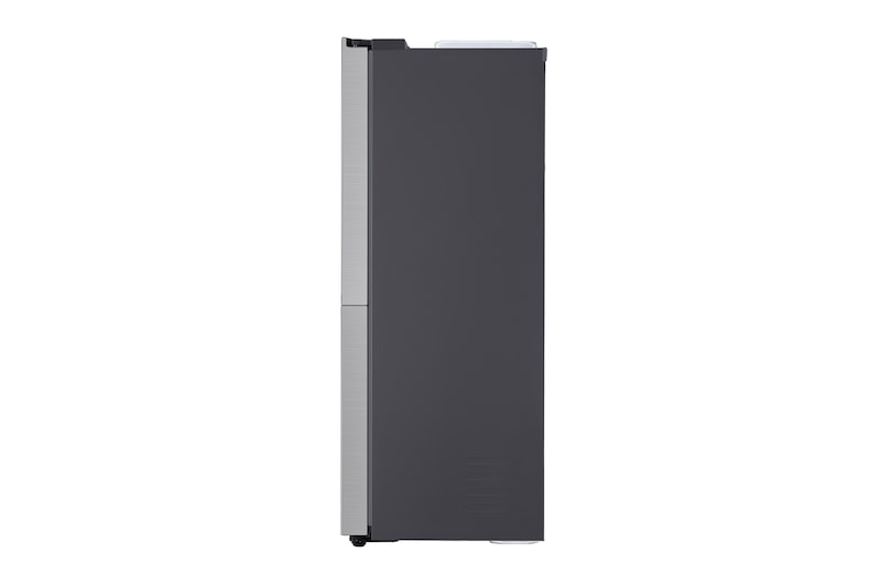 LG DoorCooling+™ GSL960PZJV American Style Fridge Freezer , 625L, Shiny Steel - F, GSL960PZJV