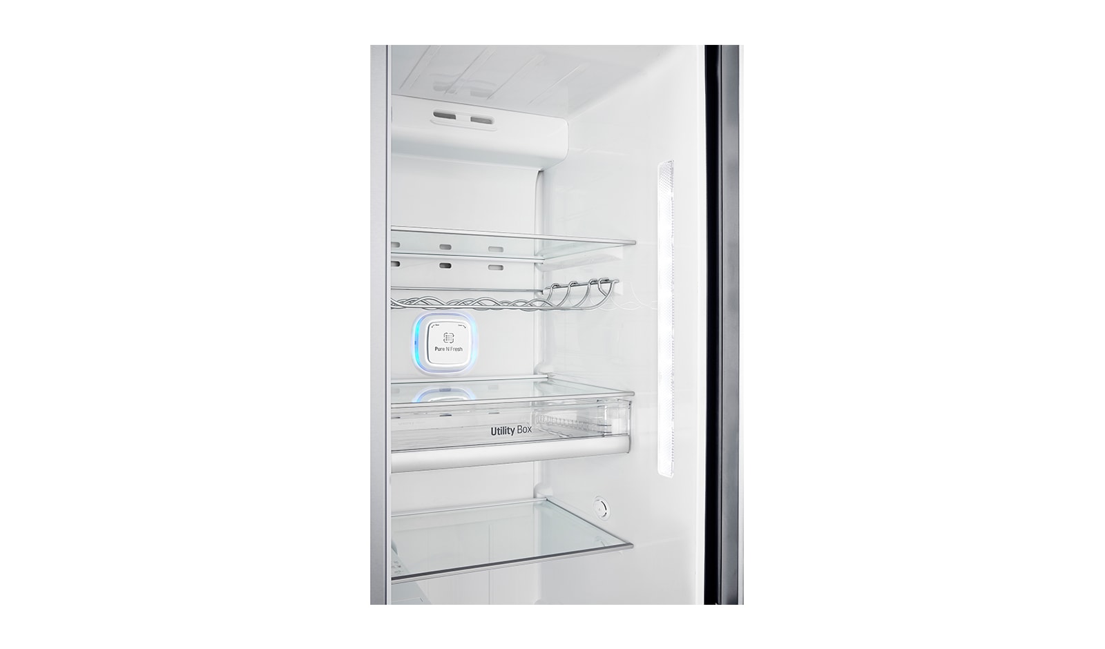 LG Inverter Linear Compressor™ GSL961PZBV American Style Fridge Freezer, 601L, Shiny Steel - F, GSL961PZBV