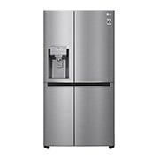 LG DoorCooling+™ GSL961PZJV American Style Fridge Freezer, 625L, Shiny Steel - F, GSL961PZJV