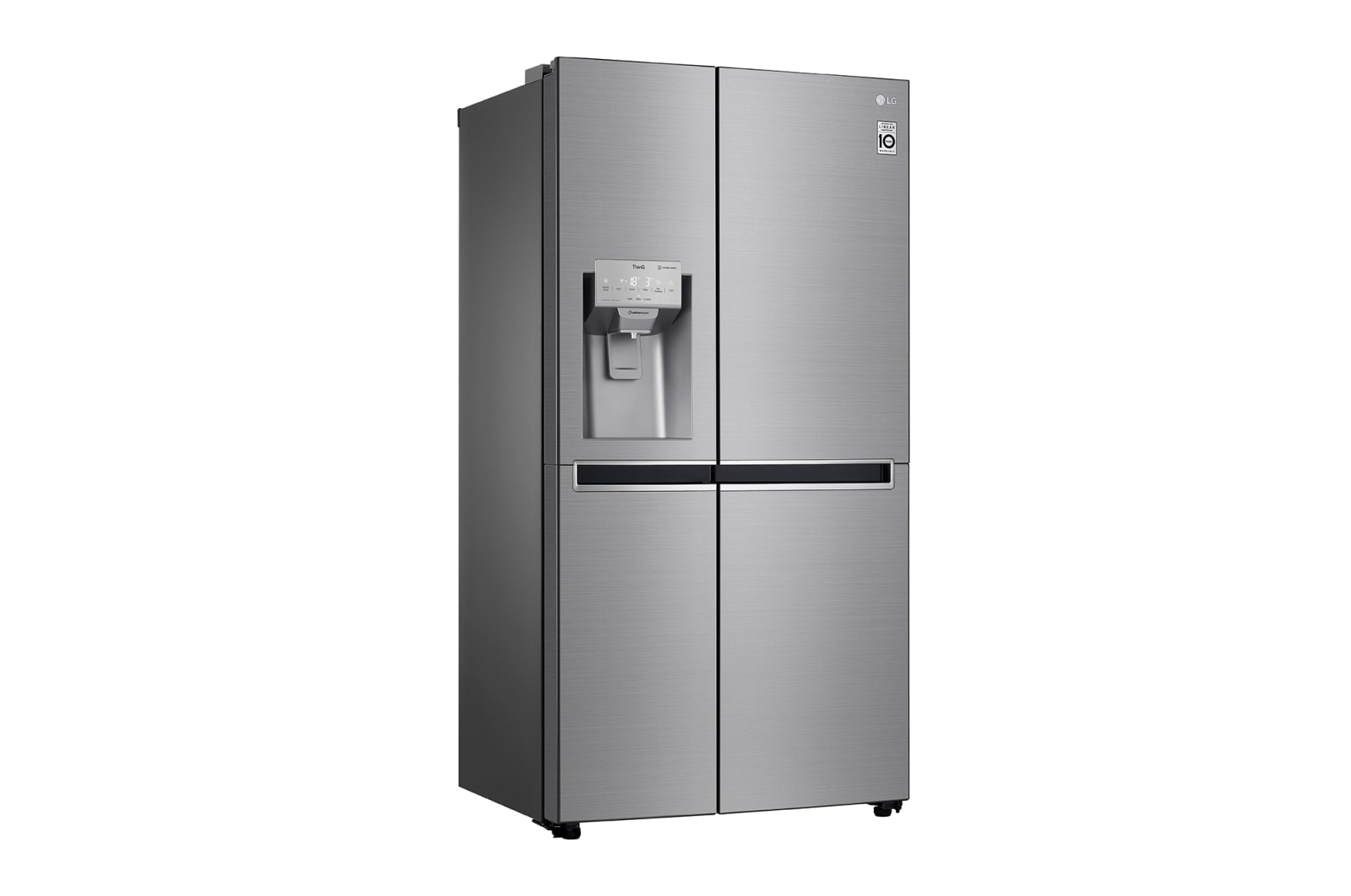 LG DoorCooling+™ GSL961PZJV American Style Fridge Freezer, 625L, Shiny Steel  - F, GSL961PZJV