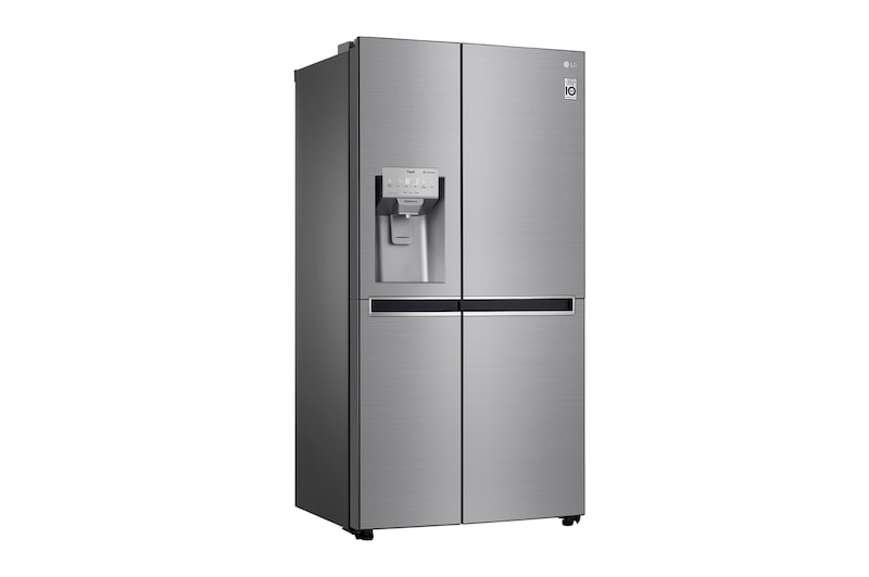LG DoorCooling+™ GSL961PZJV American Style Fridge Freezer, 625L, Shiny Steel - F, GSL961PZJV