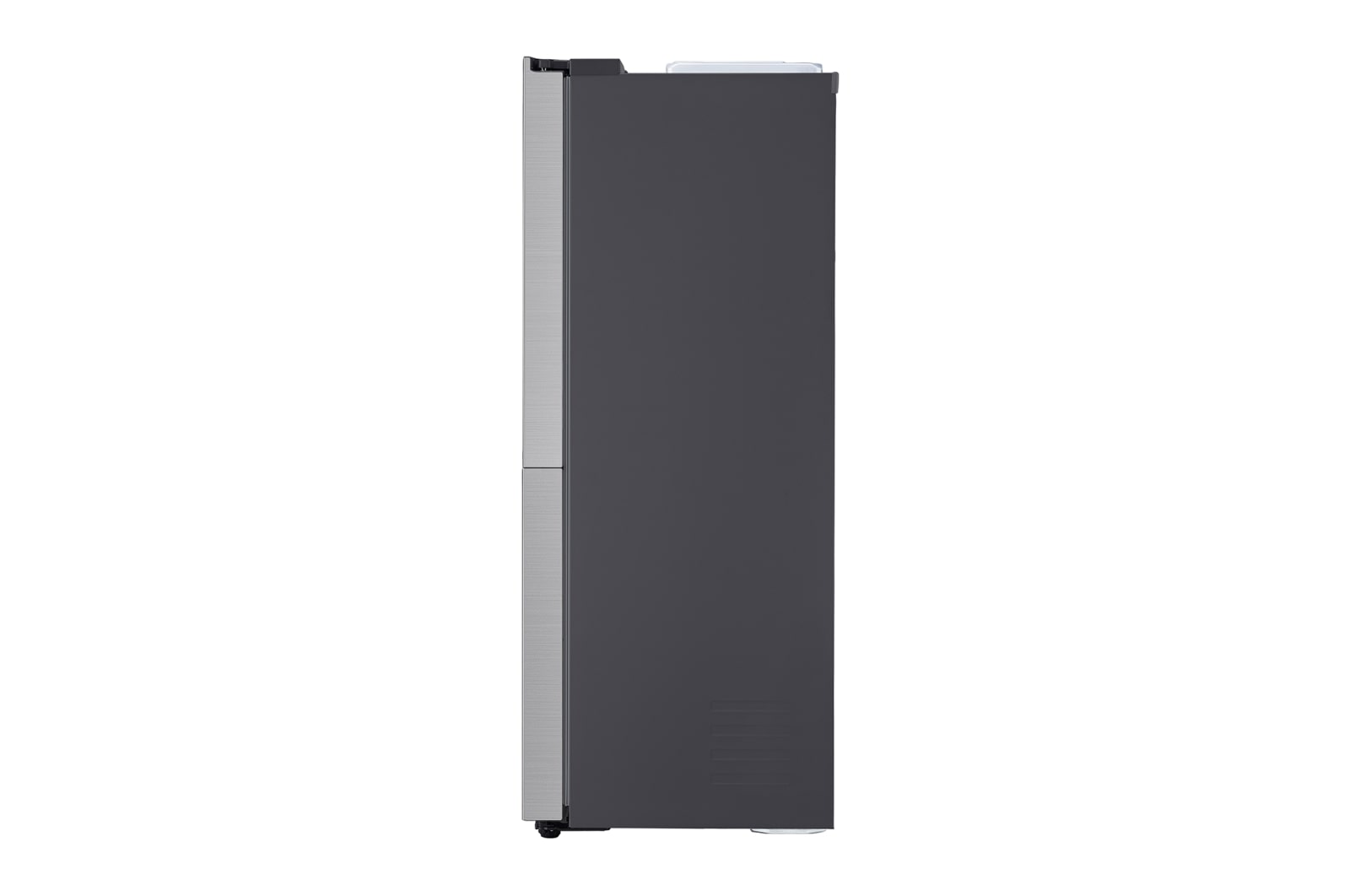 LG DoorCooling+™ GSL961PZJV American Style Fridge Freezer, 625L, Shiny Steel  - F, GSL961PZJV