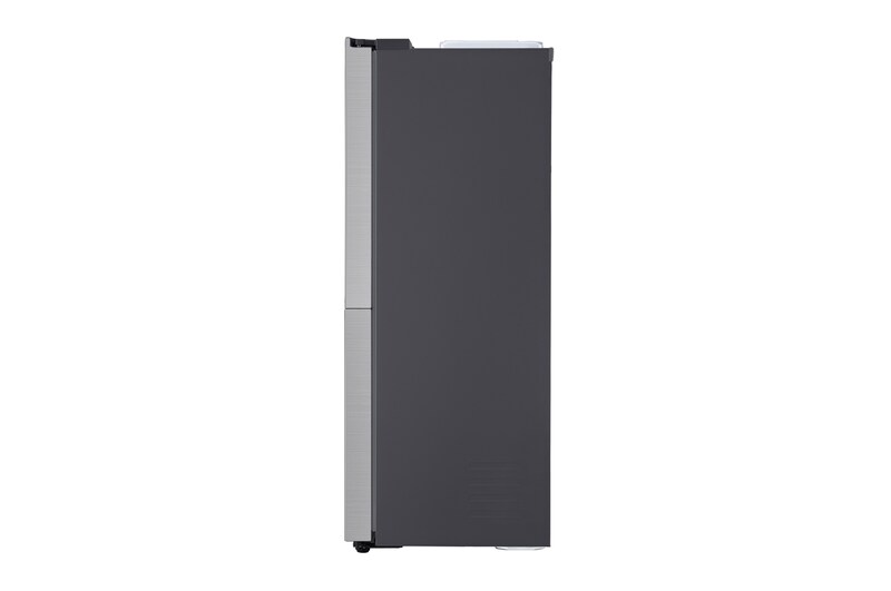 LG DoorCooling+™ GSL961PZJV American Style Fridge Freezer, 625L, Shiny Steel - F, GSL961PZJV