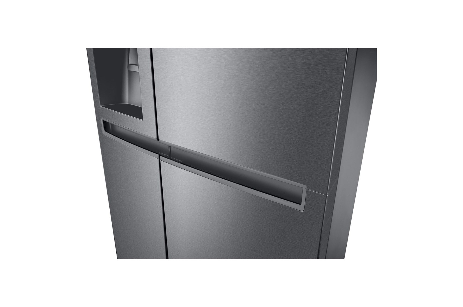 LG 635L American Style Fridge Freezer Dark Graphite Water & Ice Dispenser, GSLD50DSXM