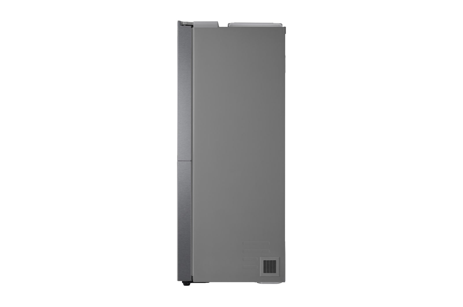 LG 635L American Style Fridge Freezer Dark Graphite Water & Ice Dispenser, GSLD50DSXM