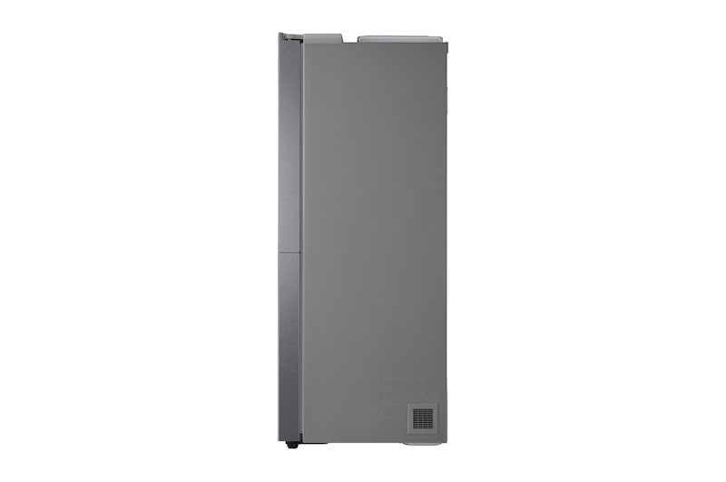 LG 635L American Style Fridge Freezer Dark Graphite Water & Ice Dispenser, GSLD50DSXM