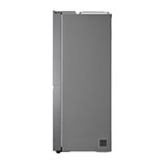 LG Water & Ice Dispenser | Total No Frost (Frost Free) | American Fridge Freezer | 635L | GSLD80PZRF | Shiny Steel, GSLD80PZRF