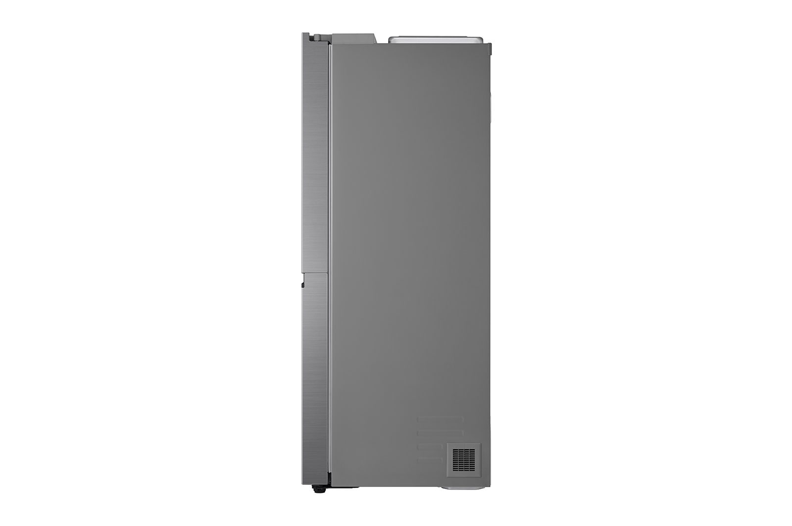 LG Water & Ice Dispenser | Total No Frost (Frost Free) | American Fridge Freezer | 635L | GSLV50DSXM | Dark Graphite, GSLV50DSXM