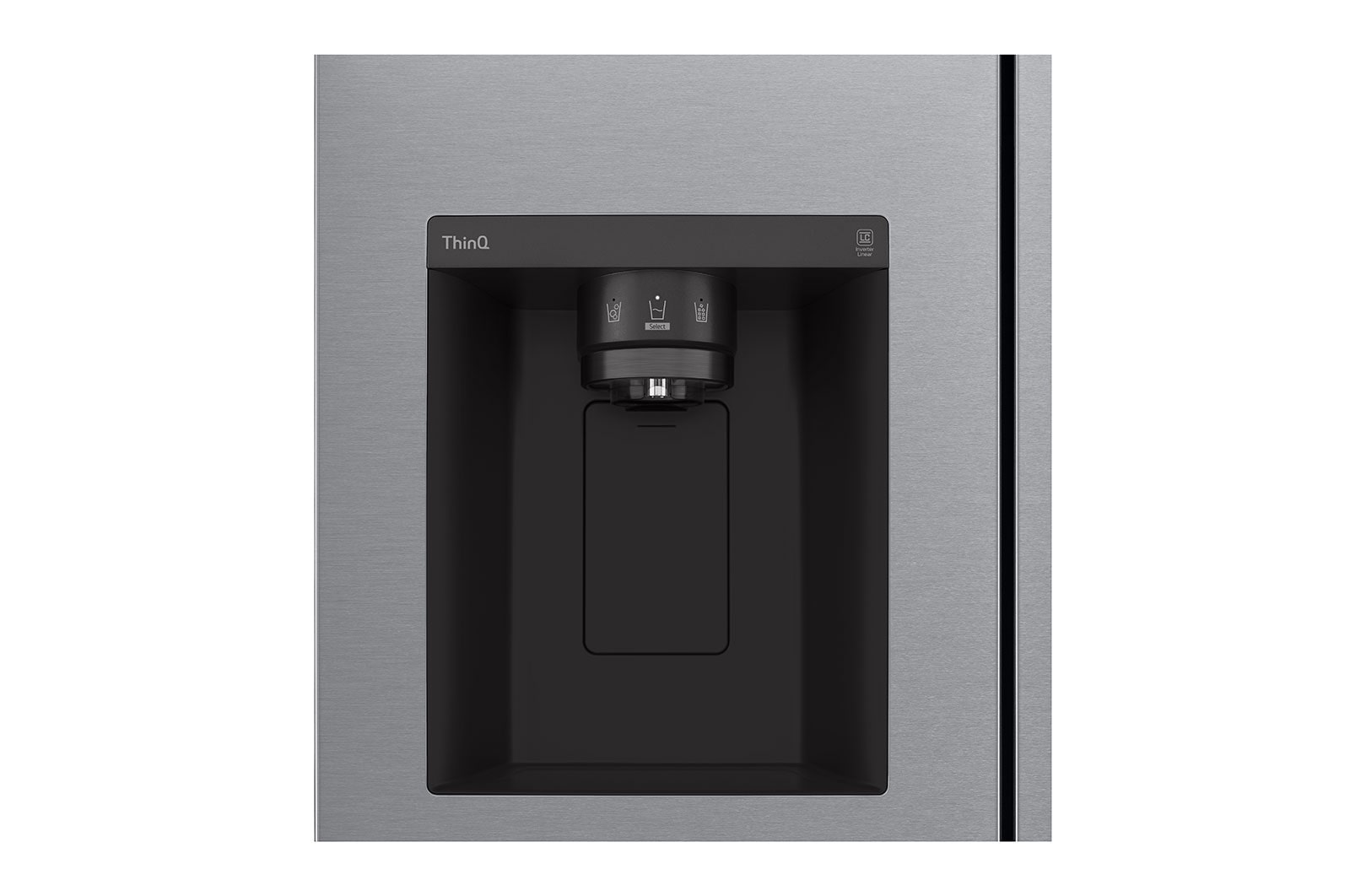 LG Water & Ice Dispenser | Total No Frost (Frost Free) | American Fridge Freezer | 635L | GSLV50DSXM | Dark Graphite, GSLV50DSXM