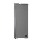 LG New LG NatureFRESH™ GSLV71PZTF American Fridge Freezer | 635L | - Shiny Steel, GSLV71PZTF