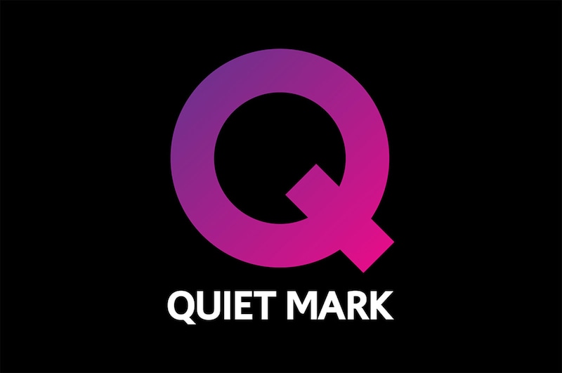 quiet mark