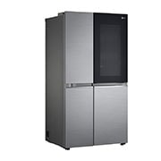 LG InstaView Door-in-Door | American Style Fridge Freezer | 655L | WiFi connected | Shiny Steel, GSQV90PZAE