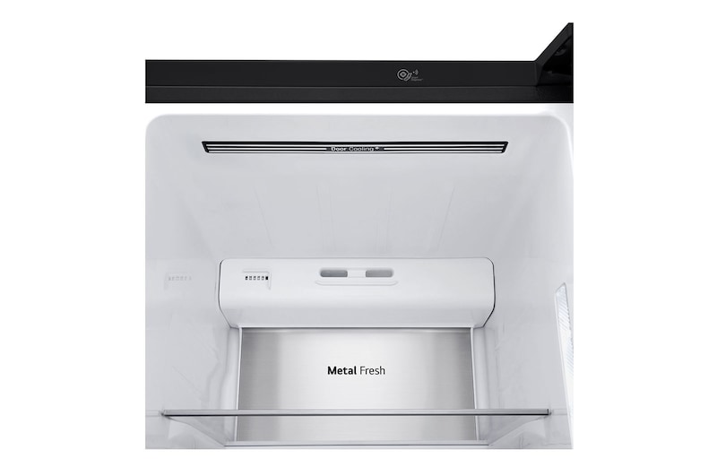 LG InstaView Door-in-Door™ GSX960MCCZ American style Fridge Freezer, 625L, Matte Black - F, GSX960MCCZ