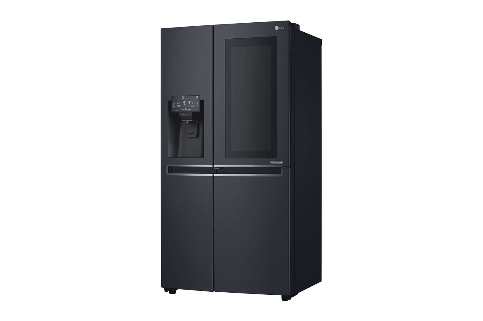 LG InstaView Door-in-Door™ GSX960MCCZ American style Fridge Freezer,  625L, Matte Black - F, GSX960MCCZ