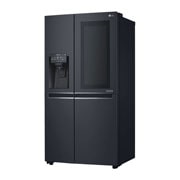 LG InstaView Door-in-Door™ GSX960MCCZ American style Fridge Freezer,  625L, Matte Black - F, GSX960MCCZ