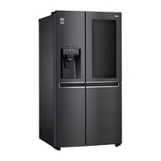 LG InstaView Door-in-Door™ GSX960MCCZ American style Fridge Freezer,  625L, Matte Black - F, GSX960MCCZ