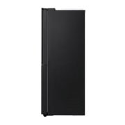 LG InstaView Door-in-Door™ GSX960MCCZ American style Fridge Freezer,  625L, Matte Black - F, GSX960MCCZ