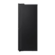 LG InstaView Door-in-Door™ GSX961MCCZ American style Fridge Freezer, 601L, Matte Black - F, GSX961MCCZ