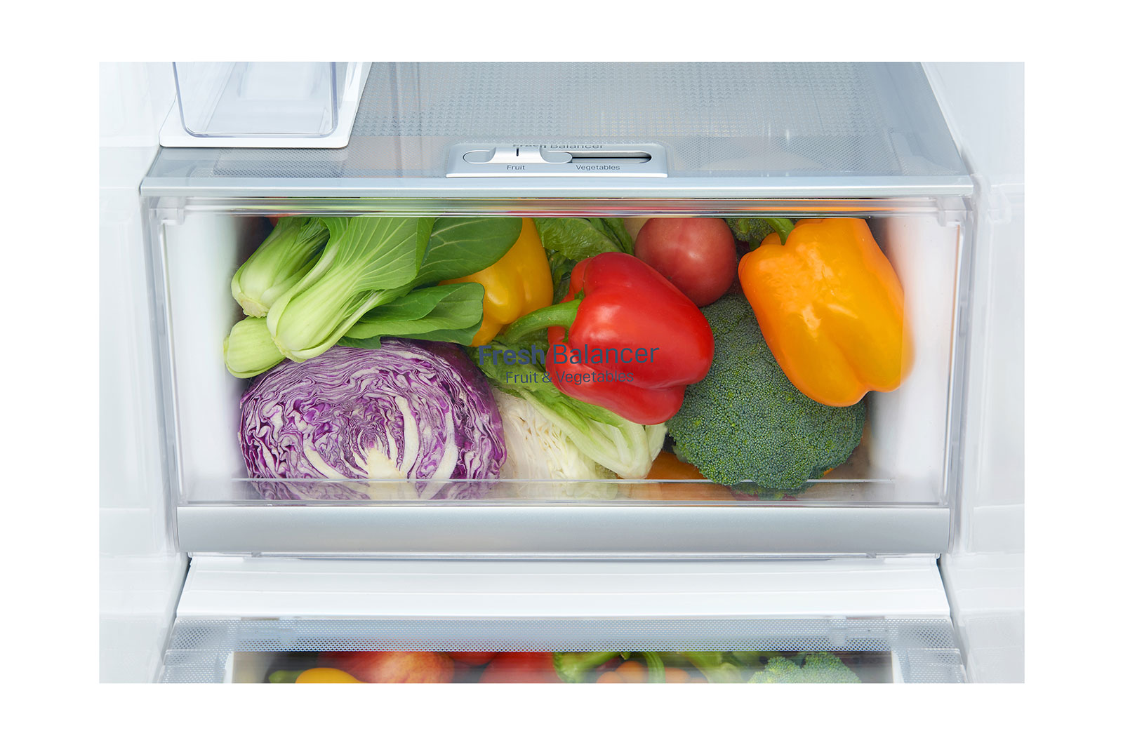 LG InstaView Door-in-Door™ GSX961MCVZ American style Fridge Freezer, 601L, Matte Black -F, GSX961MCVZ