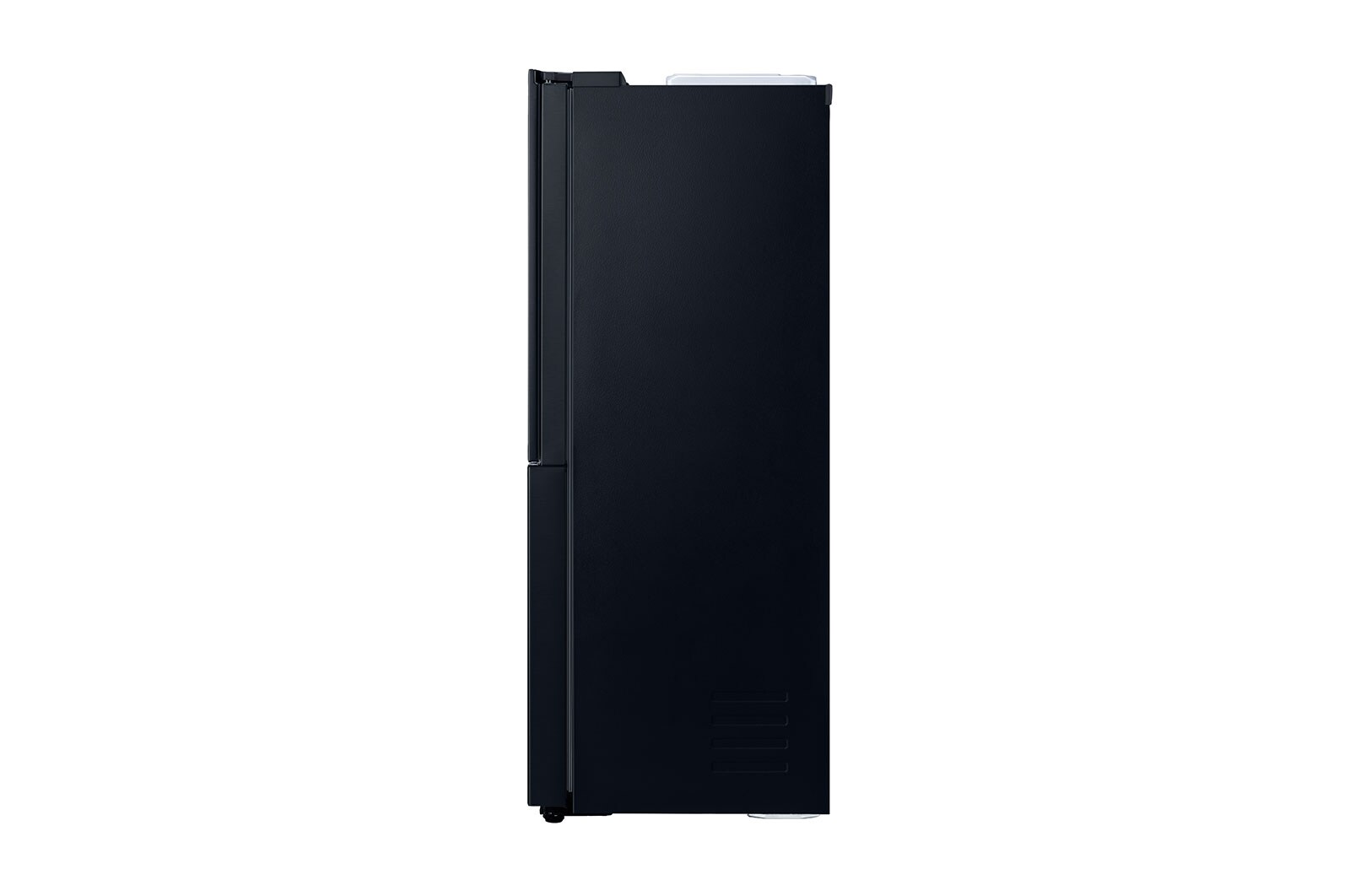 LG InstaView Door-in-Door™ GSX961MCVZ American style Fridge Freezer, 601L, Matte Black -F, GSX961MCVZ