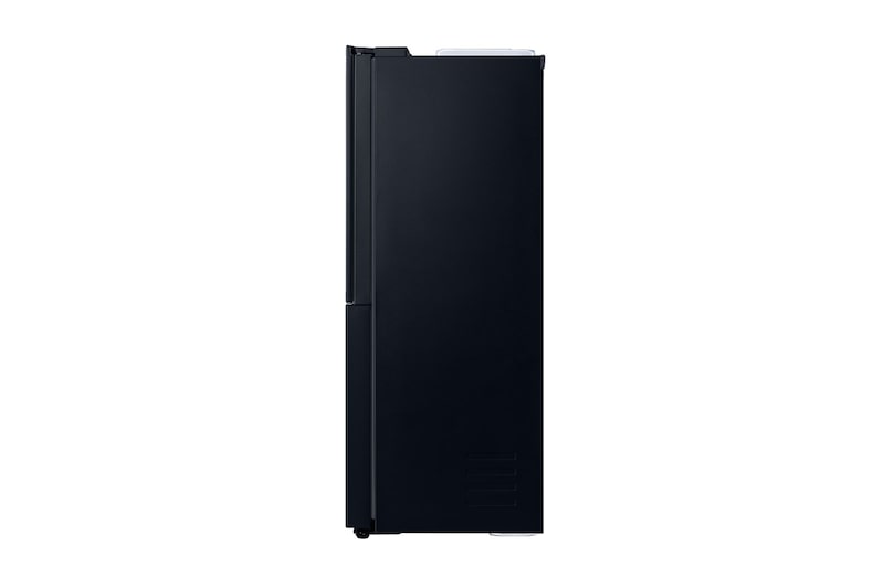 LG InstaView Door-in-Door™ GSX961MCVZ American style Fridge Freezer, 601L, Matte Black -F, GSX961MCVZ
