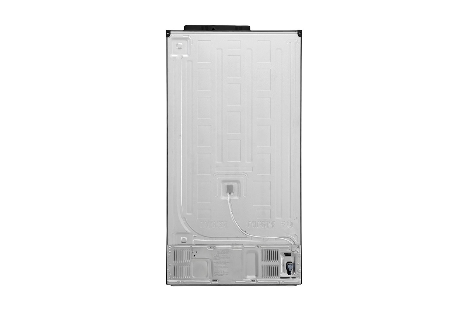 LG InstaView Door-in-Door™ GSX961MCVZ American style Fridge Freezer, 601L, Matte Black -F, GSX961MCVZ