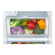 LG InstaView Door-in-Door™ GSX961MCVZ American style Fridge Freezer, 601L, Matte Black -F, GSX961MCVZ