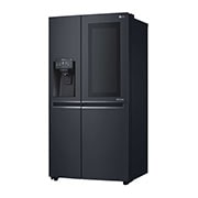 LG InstaView Door-in-Door™ GSX961MCVZ American style Fridge Freezer, 601L, Matte Black -F, GSX961MCVZ
