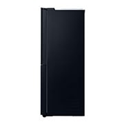 LG InstaView Door-in-Door™ GSX961MCVZ American style Fridge Freezer, 601L, Matte Black -F, GSX961MCVZ