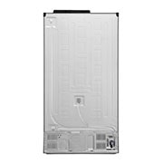 LG InstaView Door-in-Door™ GSX961MCVZ American style Fridge Freezer, 601L, Matte Black -F, GSX961MCVZ