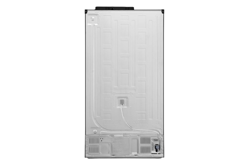 LG InstaView™ Door-in-Door® GSX961MTAZ American Style Fridge Freezer Matte Black, GSX961MTAZ