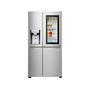 LG InstaView Door-in-Door™ GSX961NSVZ American style Fridge Freezer, 625L,  Premium Steel -F, GSX961NSVZ