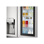 LG InstaView Door-in-Door™ GSX961NSVZ American style Fridge Freezer, 625L,  Premium Steel -F, GSX961NSVZ